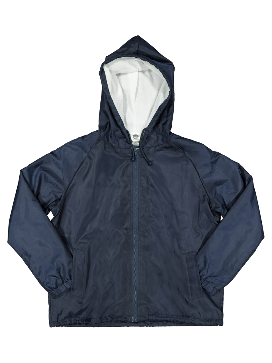 Buy School Rainjacket Navy Jerseys Rainjackets PEP