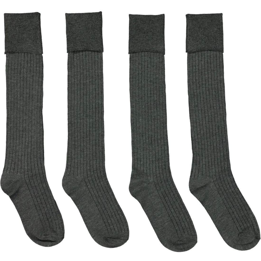 2-Pack Grey Hose School Socks | School | PEP