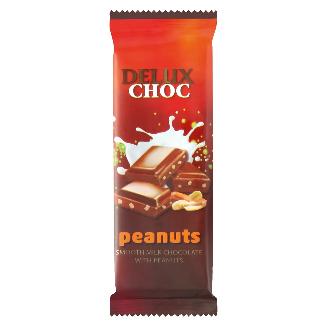 Deluxe Milk Chocolate Peanuts Home PEP