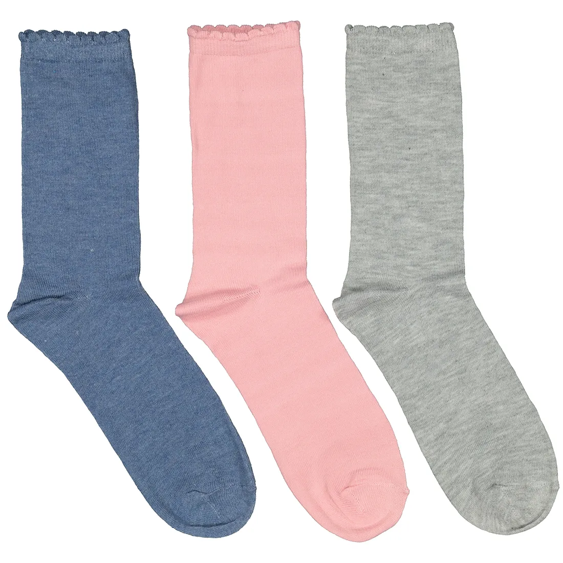 3 Pack Crew Socks | Ladieswear | PEP