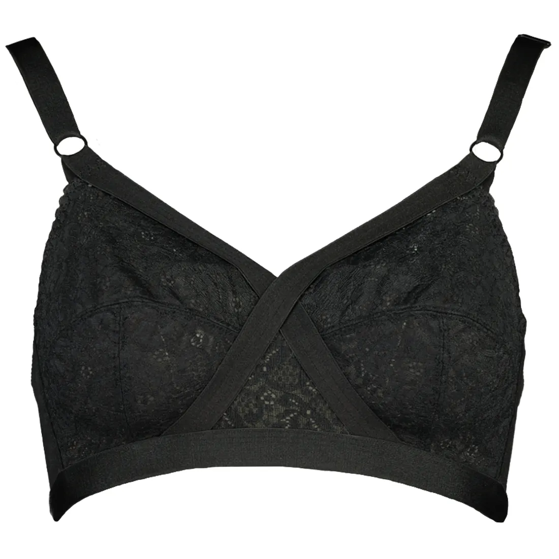 Black Crossover Bra | Ladieswear | PEP