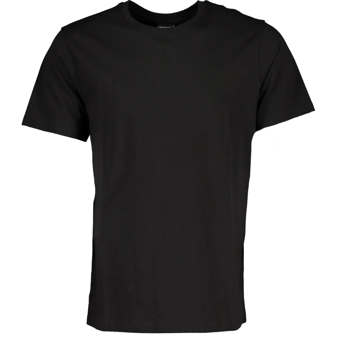 Plain Black Tee | Menswear | PEP