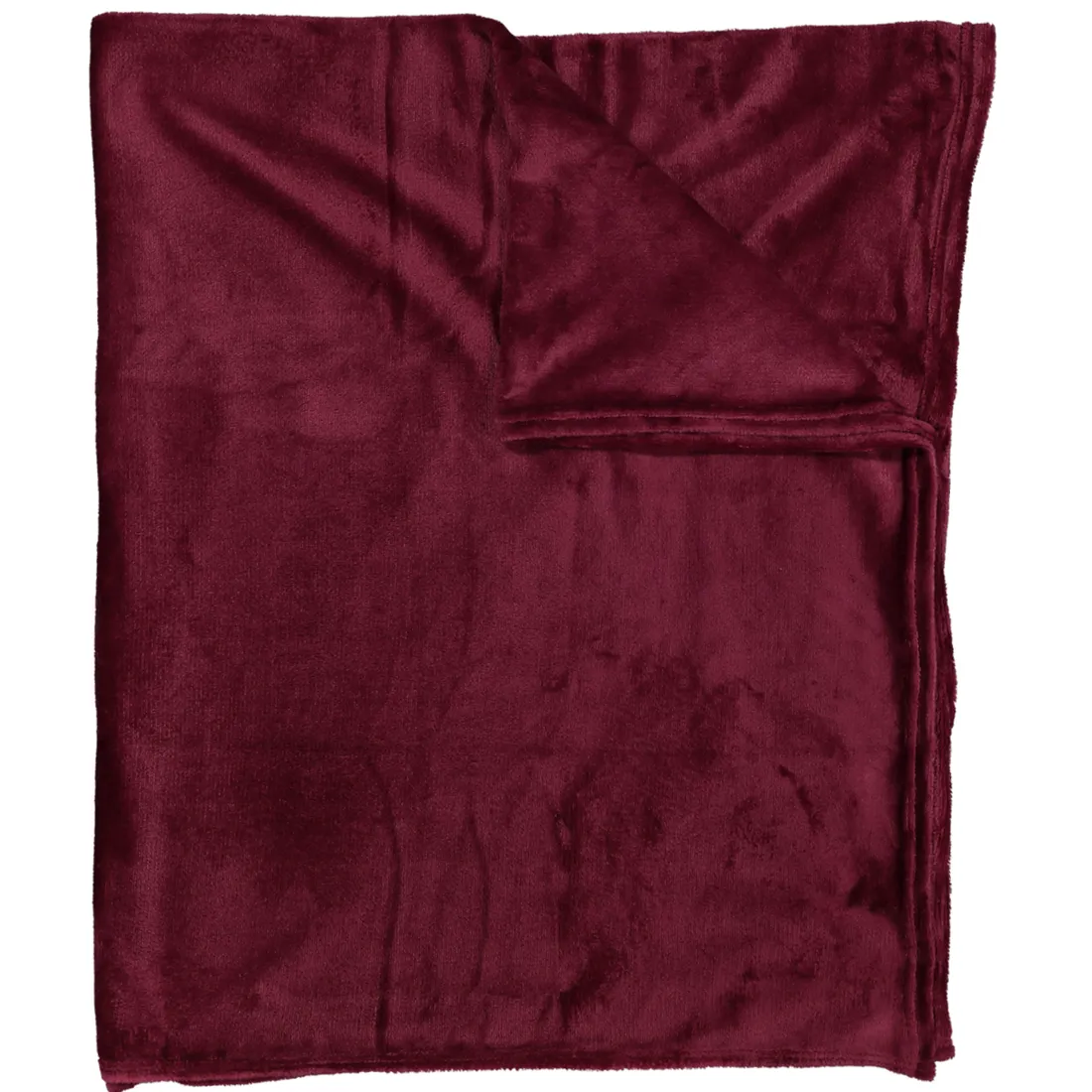 Plum Flannel Fleece Blanket | Home | PEP