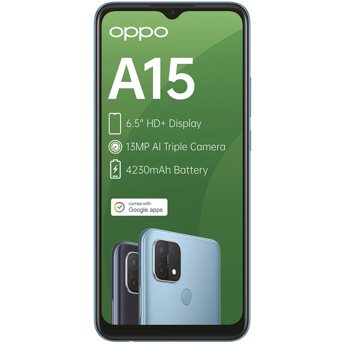 Oppo A15 Cellular PEP