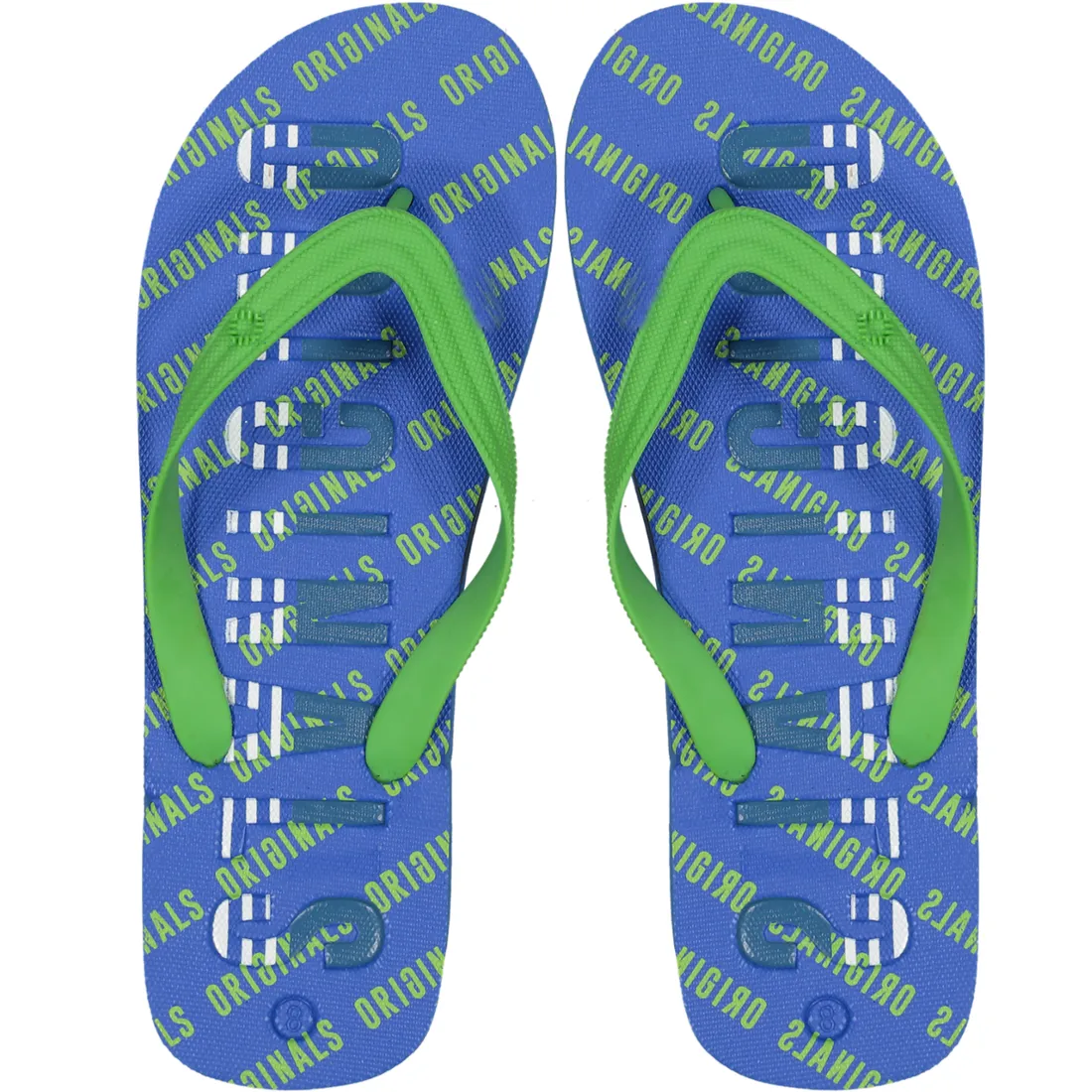 Printed Flip Flops | Menswear | PEP