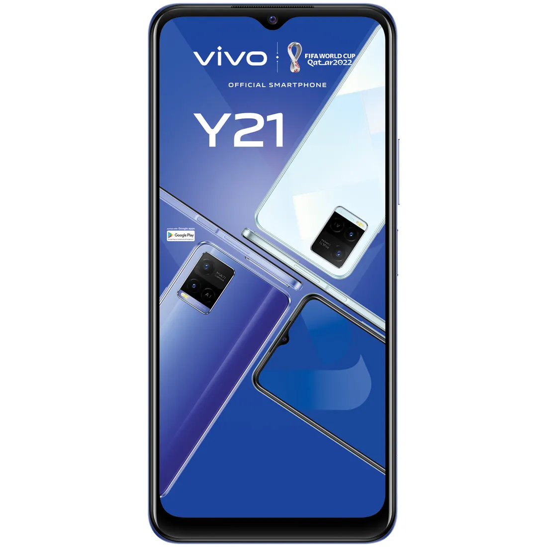 Vivo Y21 Cellular PEP