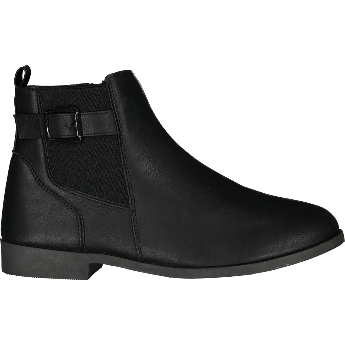 Buckle Strap Ankle Boots | Ladieswear | PEP