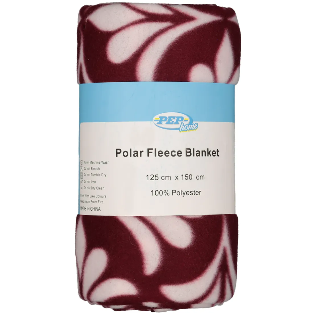 Polar Fleece Blanket Home PEP