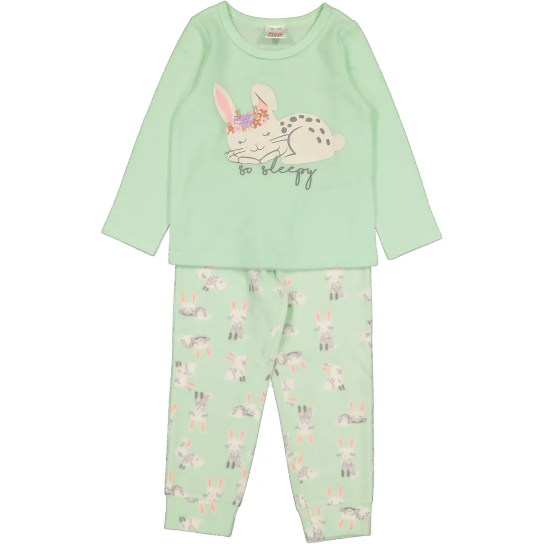 Younger Girls Fleece Pyjamas Babies & Kids PEP