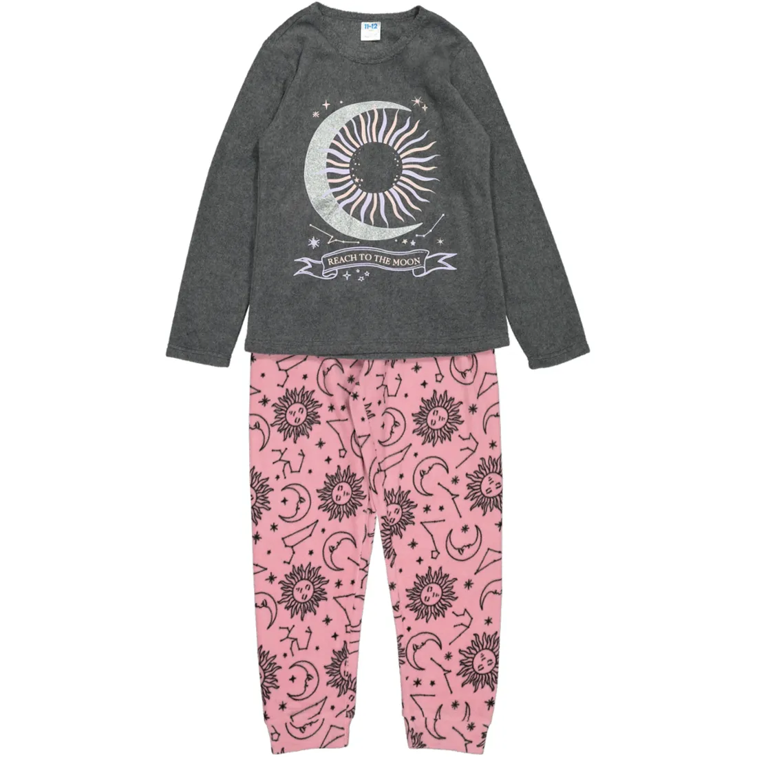 Older Girls Fleece Pyjamas | Babies & Kids | PEP