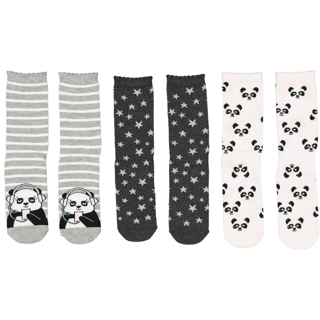 Graphic Crew Socks 3 Pack | Babies & Kids | PEP