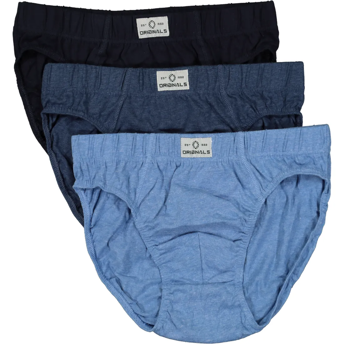 Comfort Fit Briefs 3 Pack | Menswear | PEP