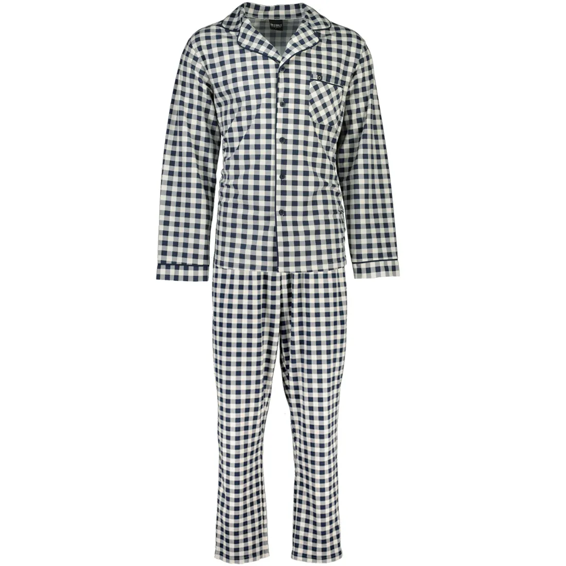 Check Flannel Pyjamas | Menswear | PEP