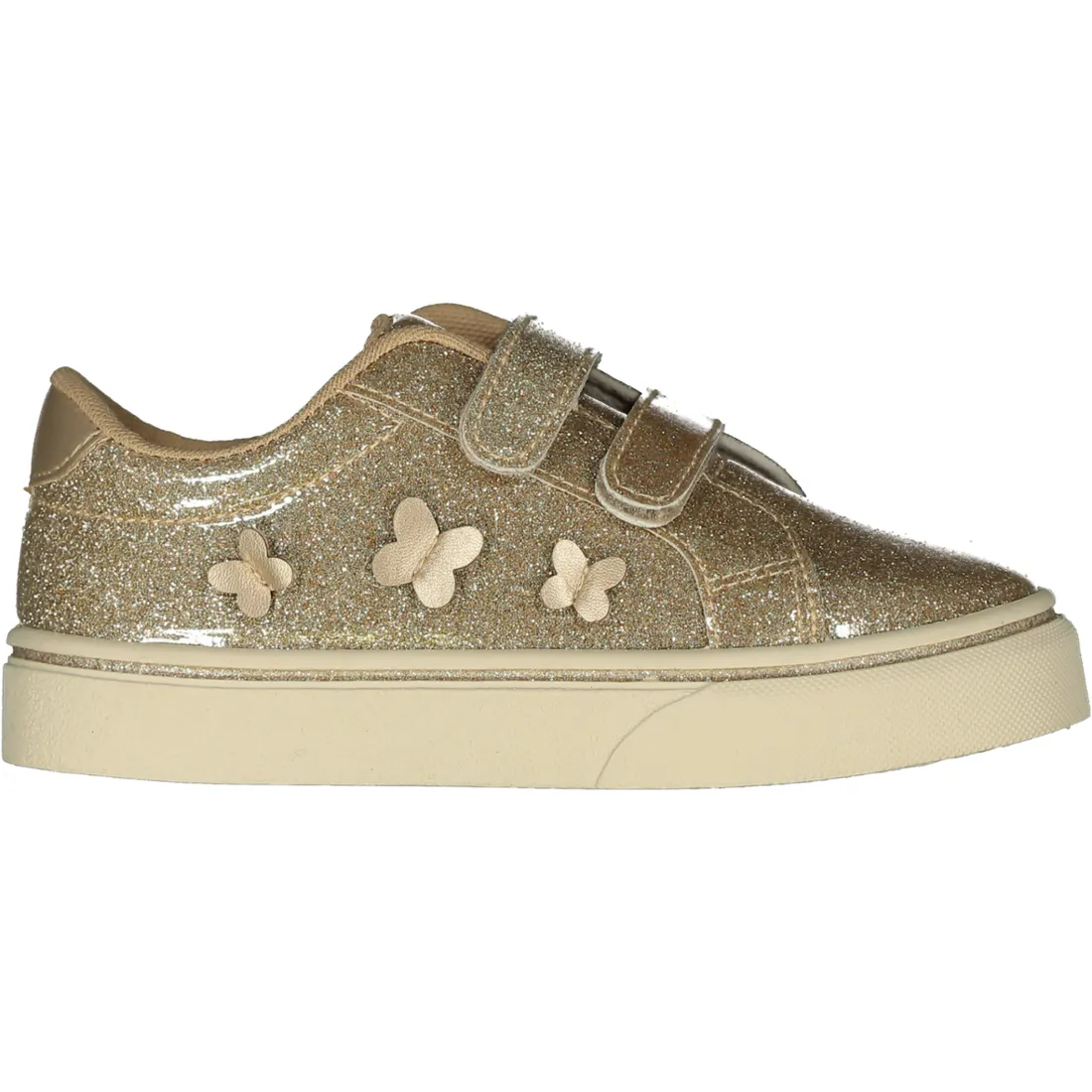 Gold Glitter Sneakers | Babies & Kids | PEP