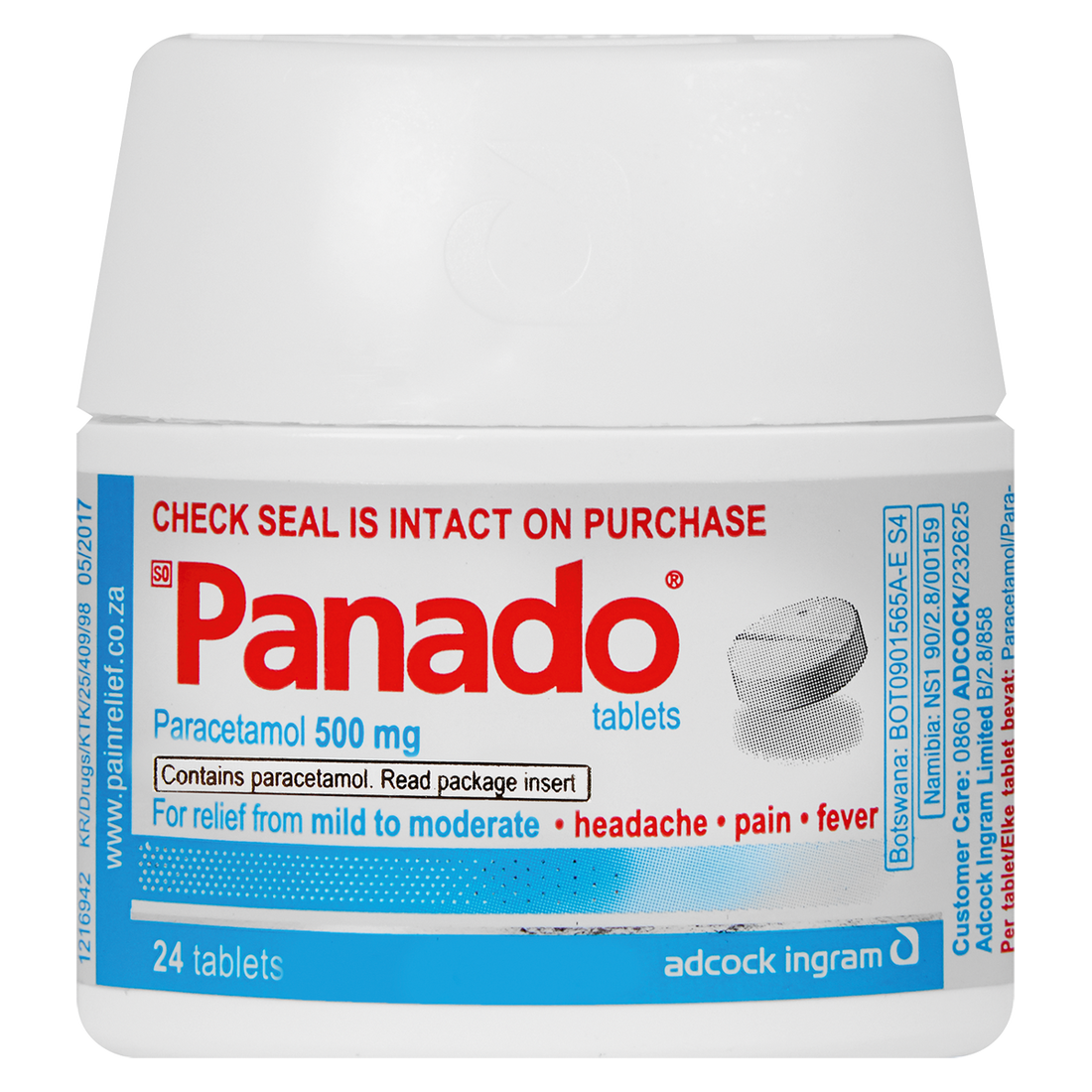 Panado Tablets 24's