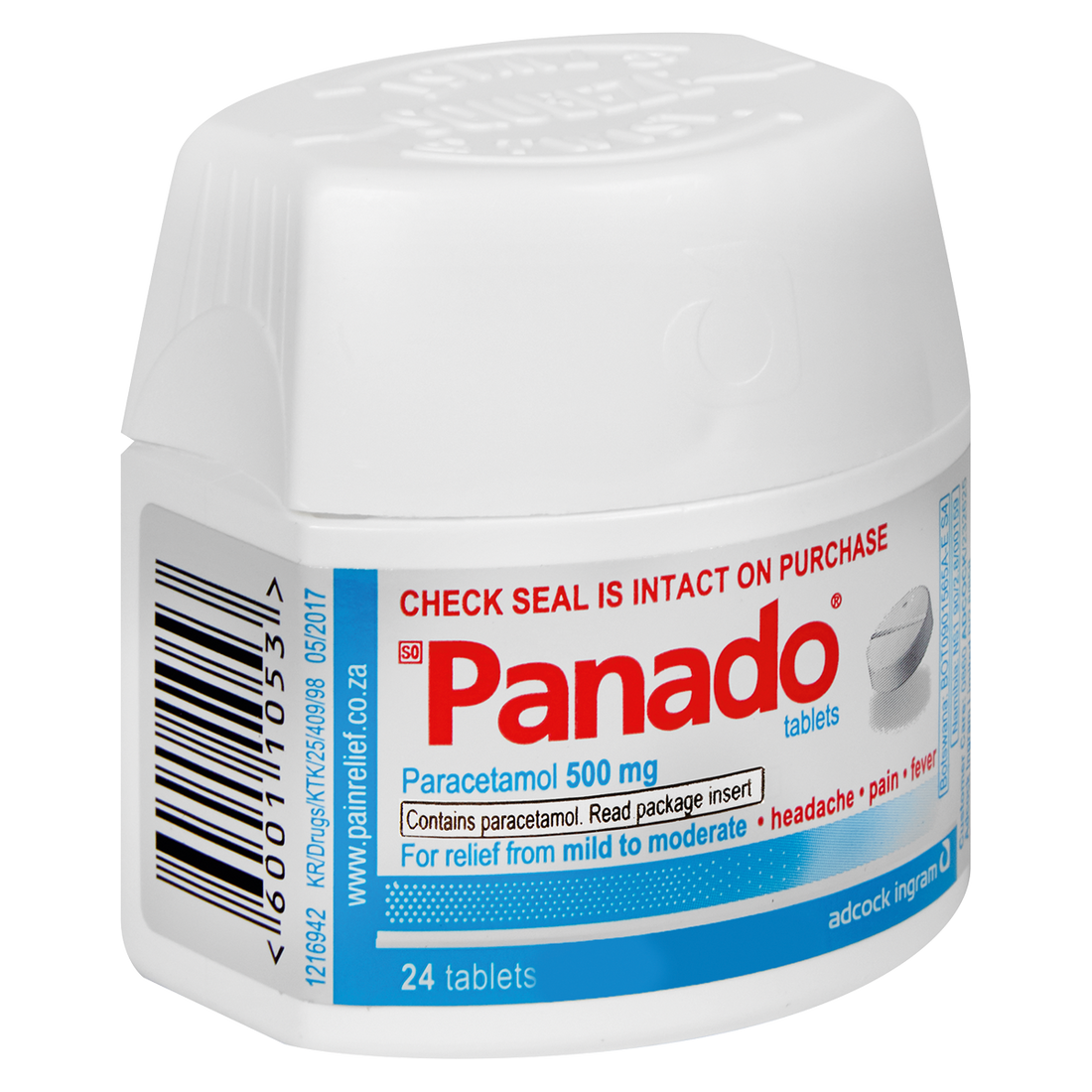 Panado Tablets 24's