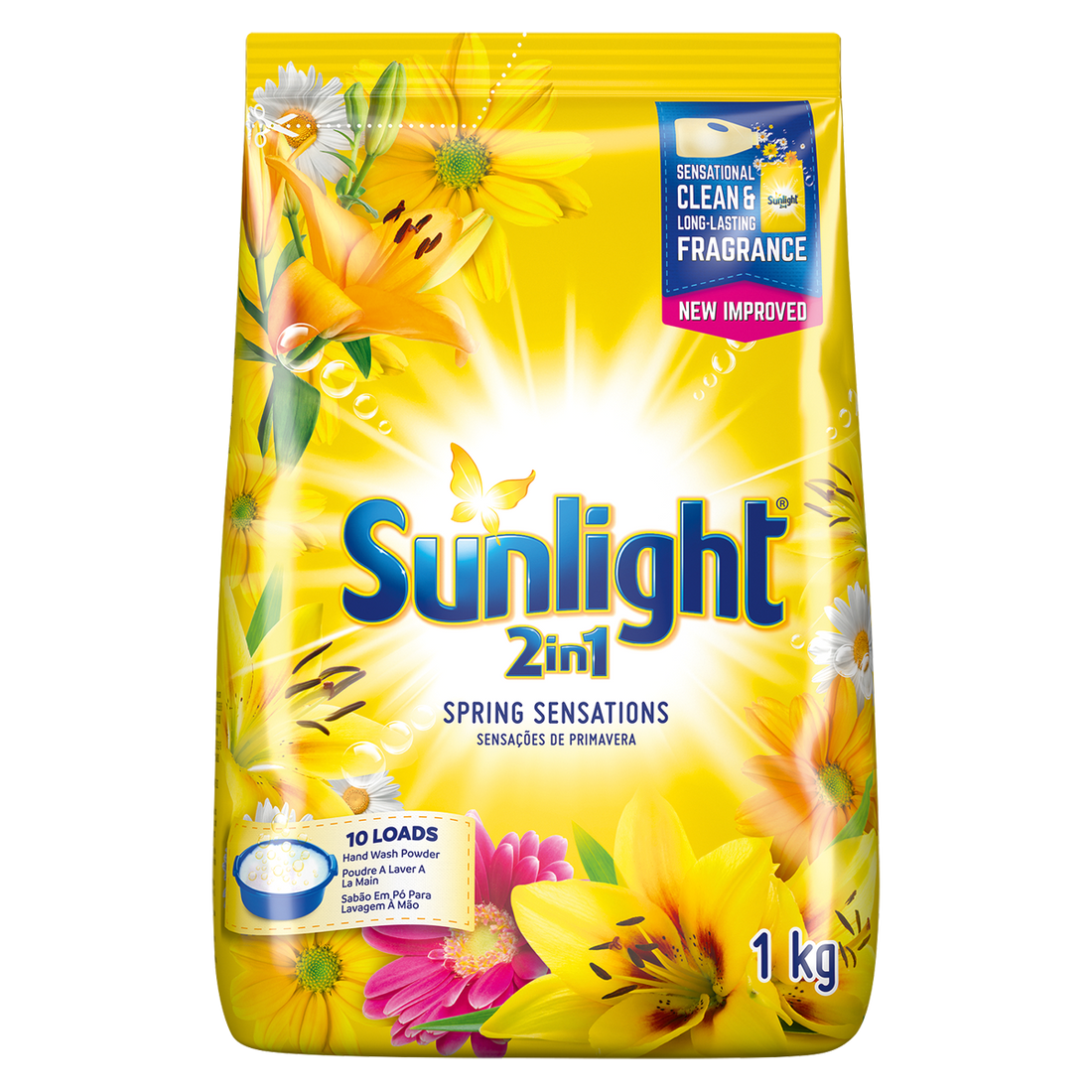 Sunlight Washing Powder 1kg