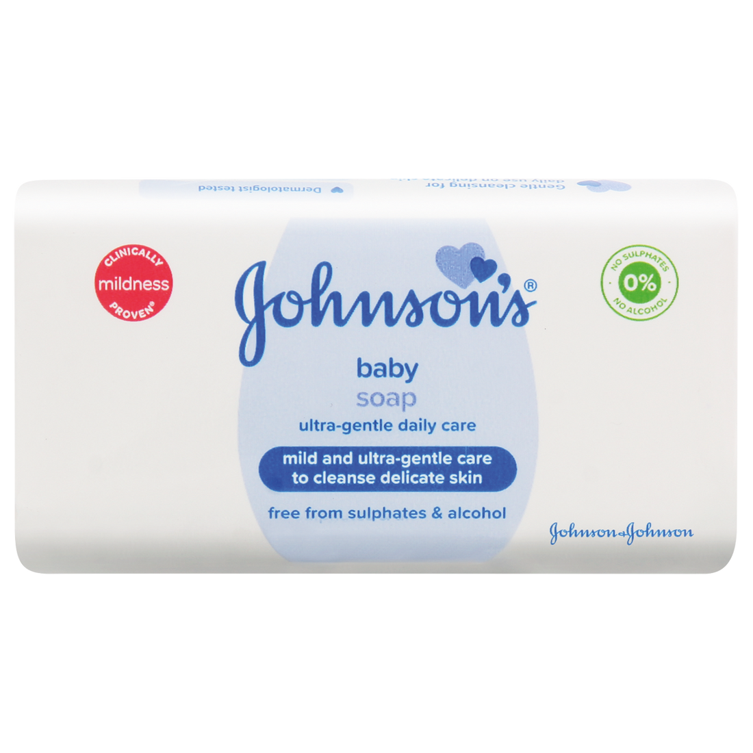 Johnsons Baby Soap