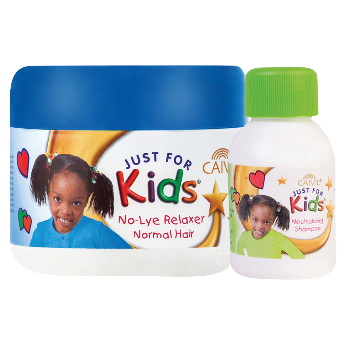 Caivil Just For Kids Relaxer And Shampoo