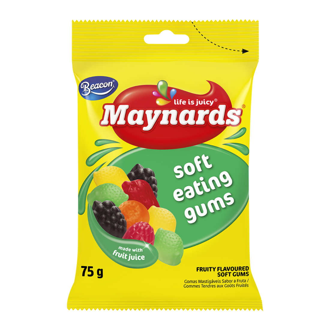 Maynards Soft Fruity Gums