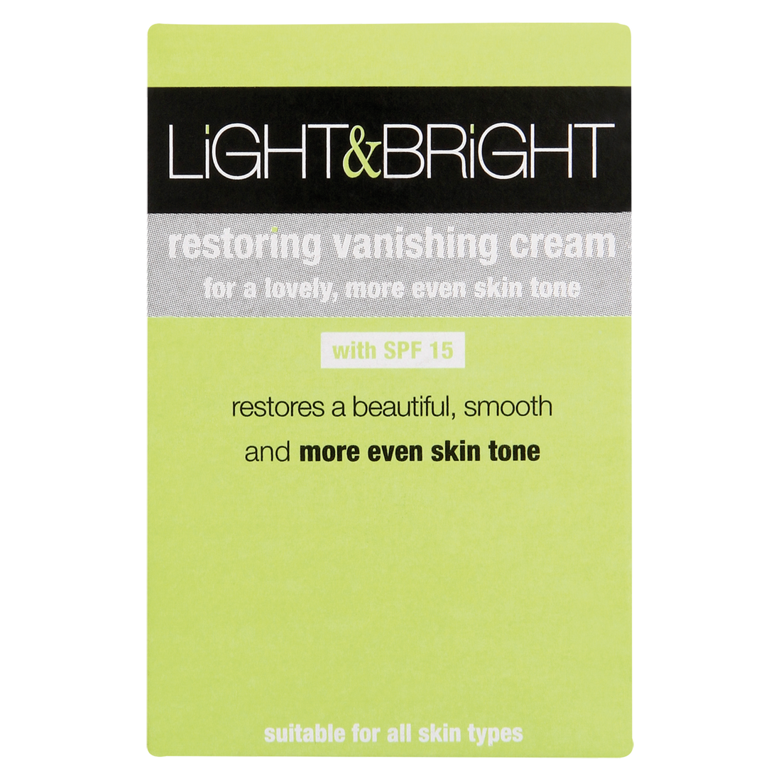 Light & Bright Restoring Cream