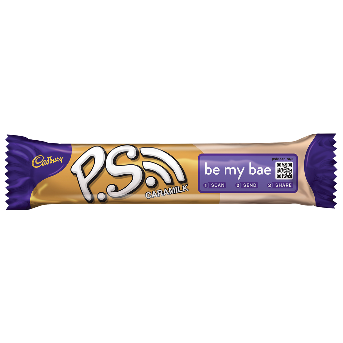 Cadbury P.S Caramilk Bar