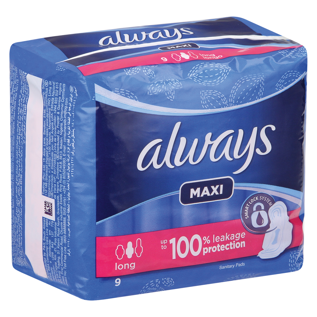 Always Maxi Long Pads