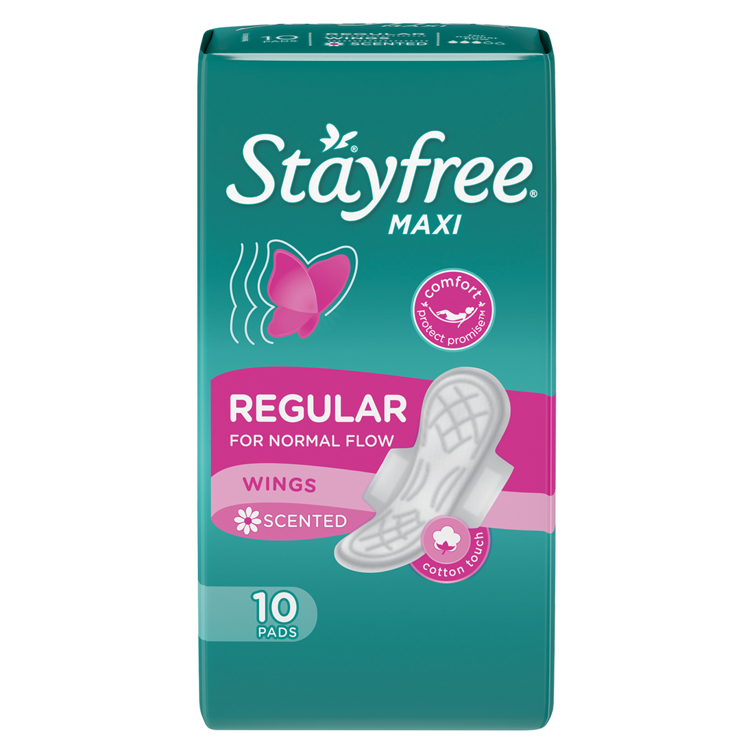 Stayfree Maxi Regular Wings 10S