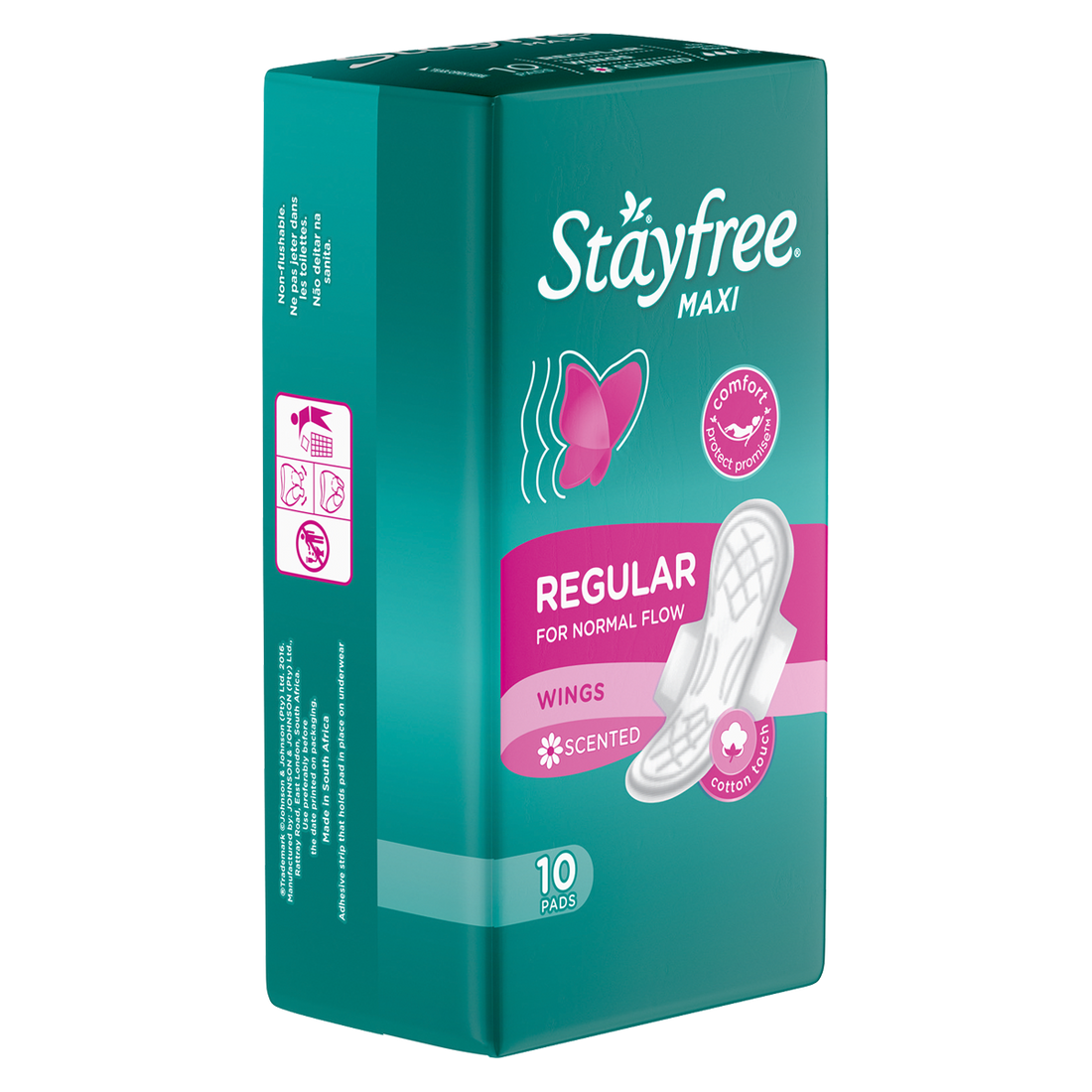 Stayfree Maxi Regular Wings 10S