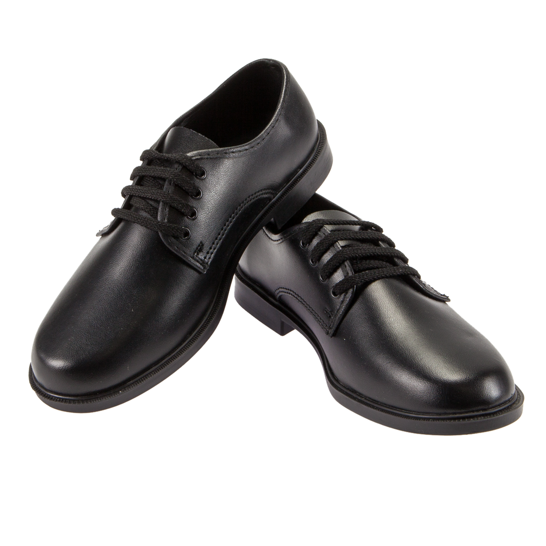 Boys Synthetic School Shoe