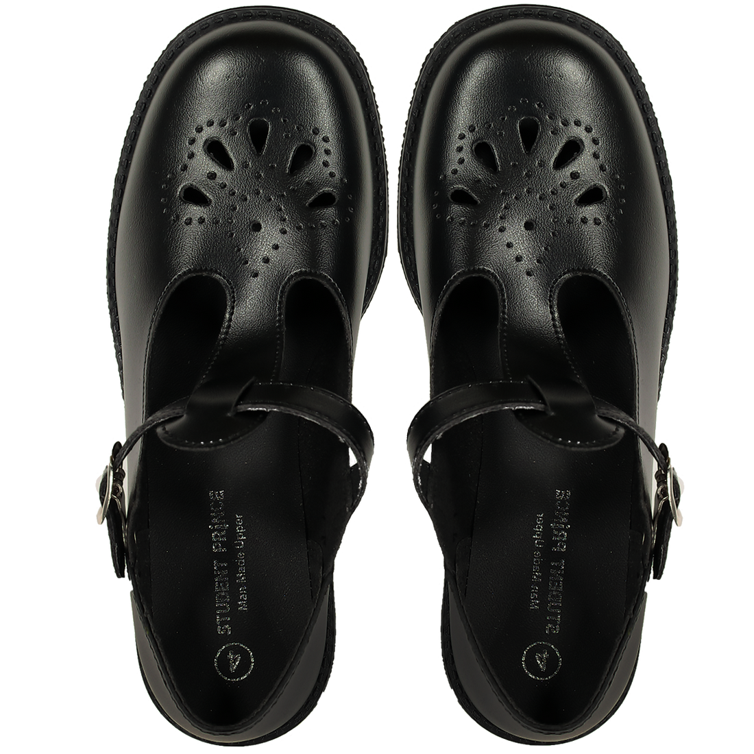 Pregirls Synthetic School Shoe