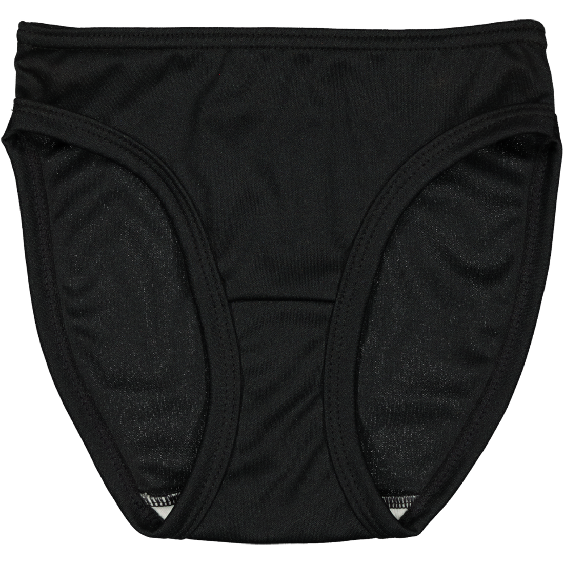 Girls Black School Panty