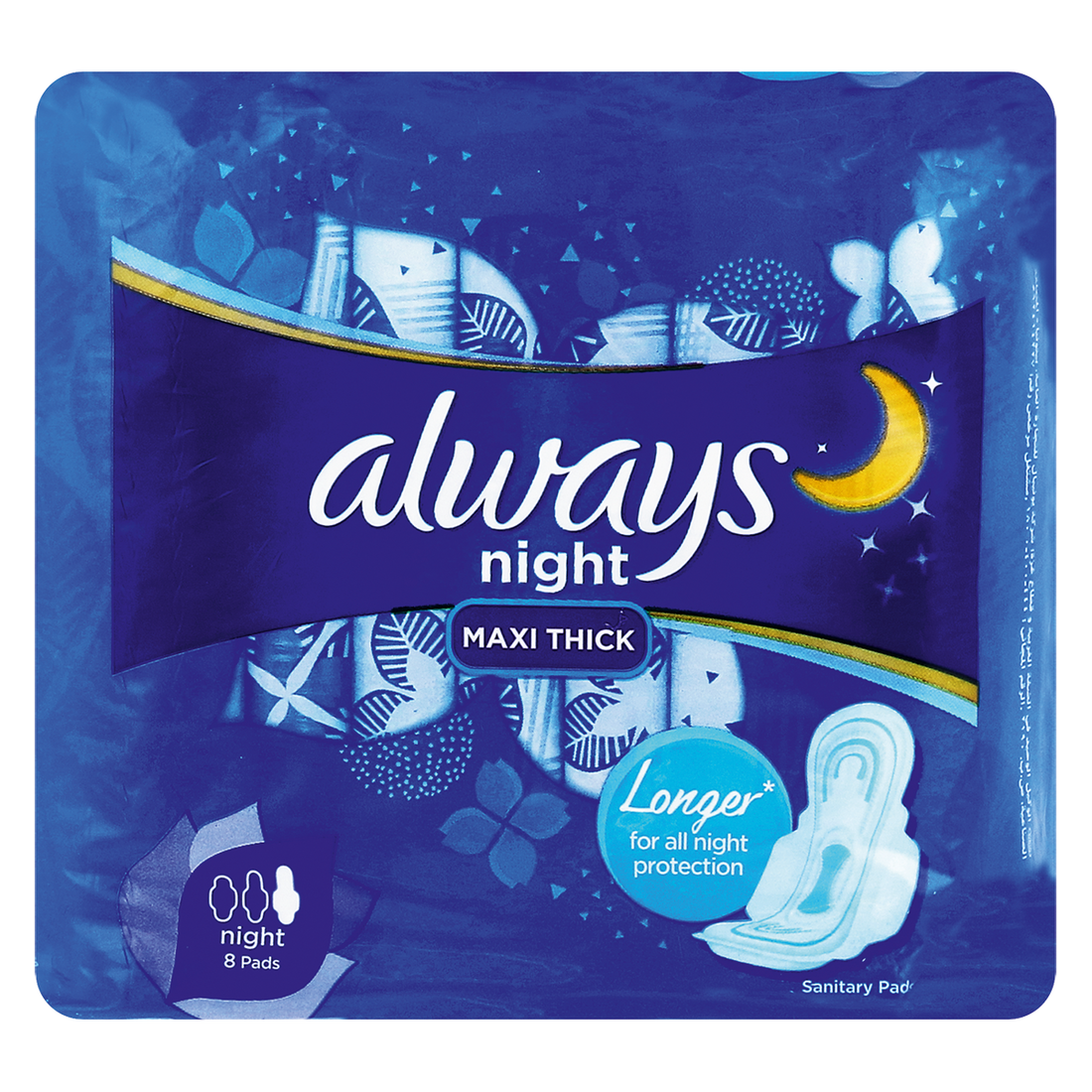 Always Maxi Night Pads