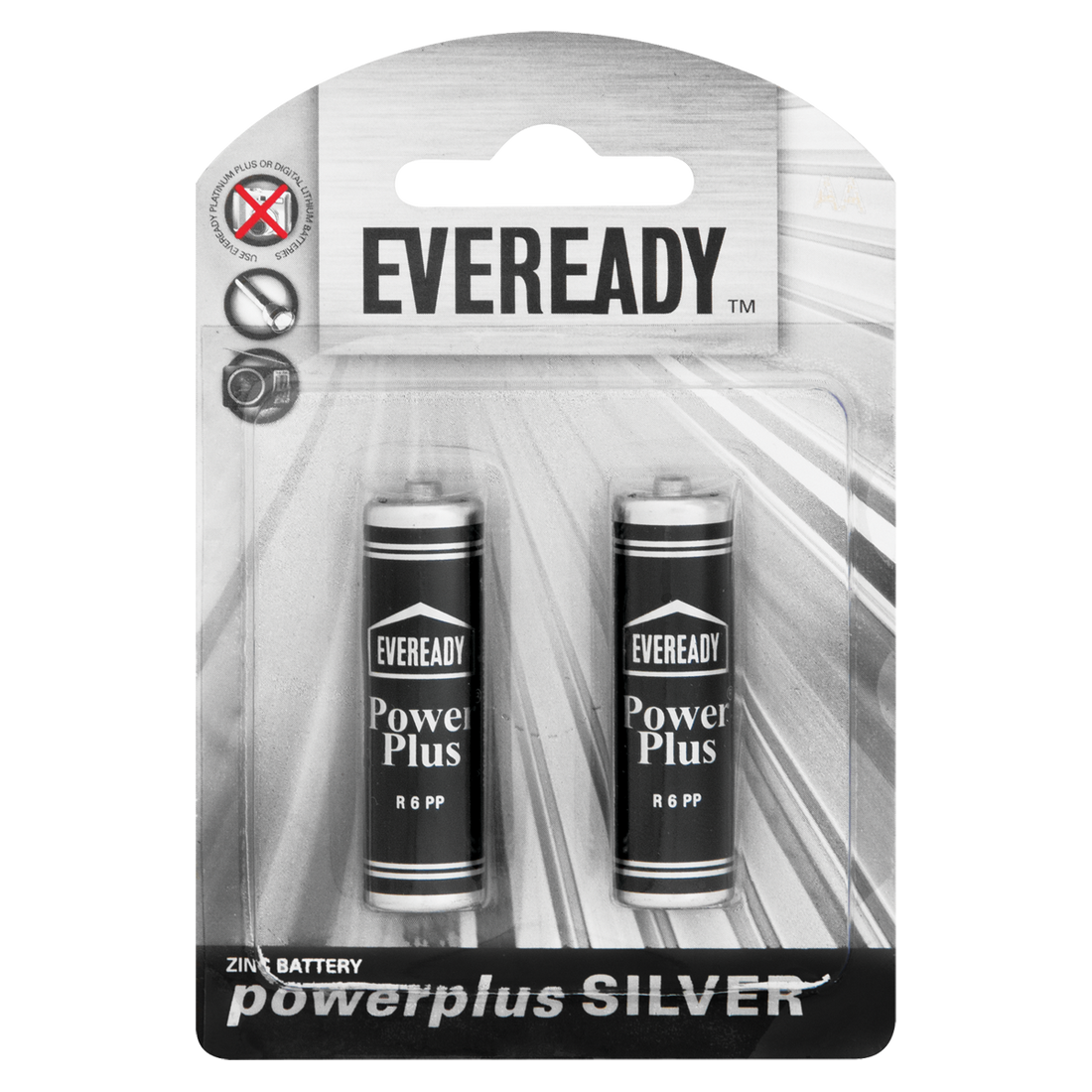 Eveready Power Plus Silver AA