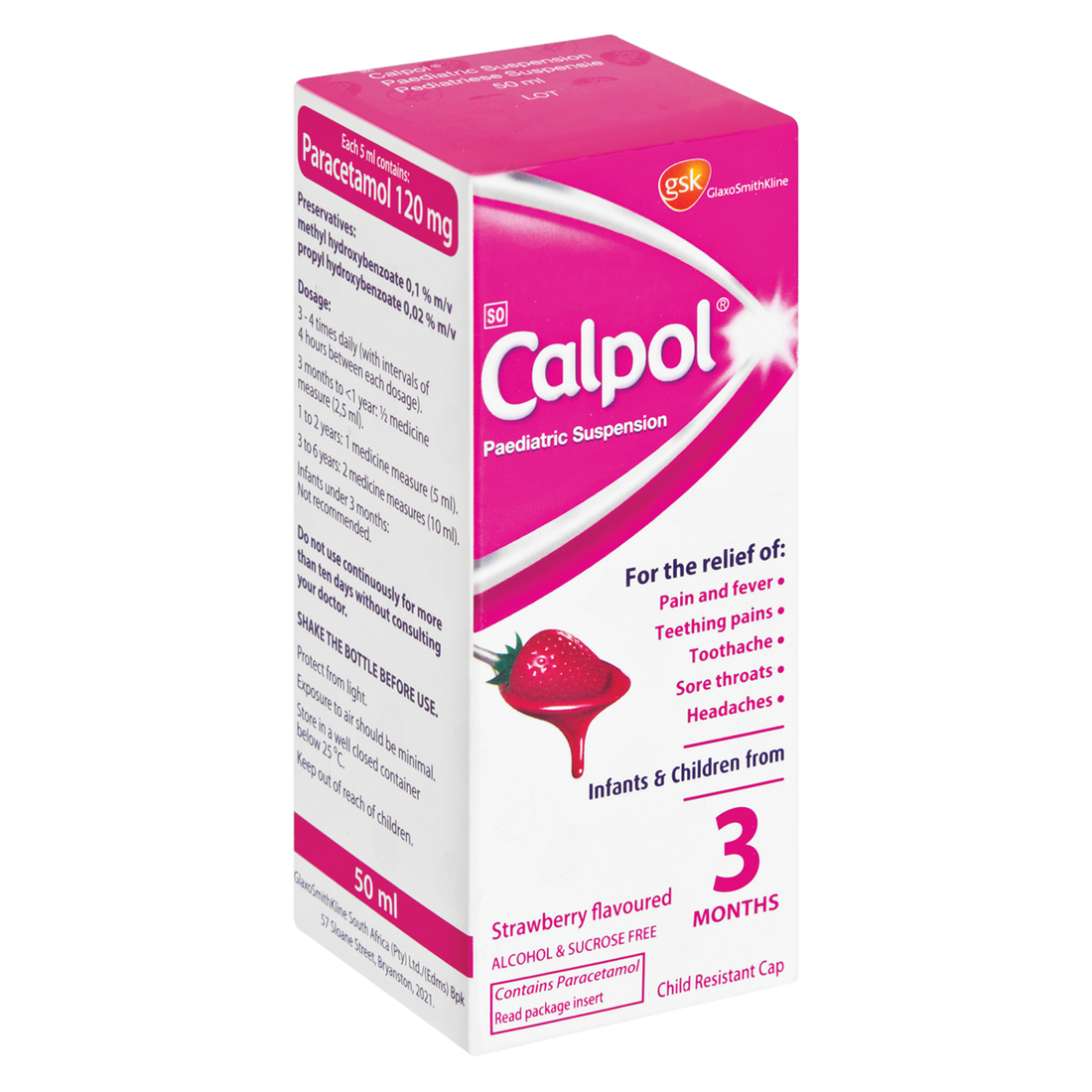 Calpol Syrup