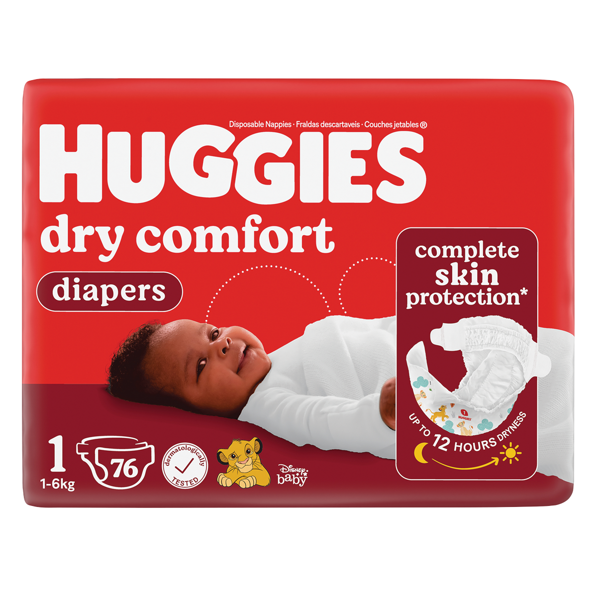 Huggies Value Pack Nappies