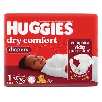 Huggies Value Pack Nappies