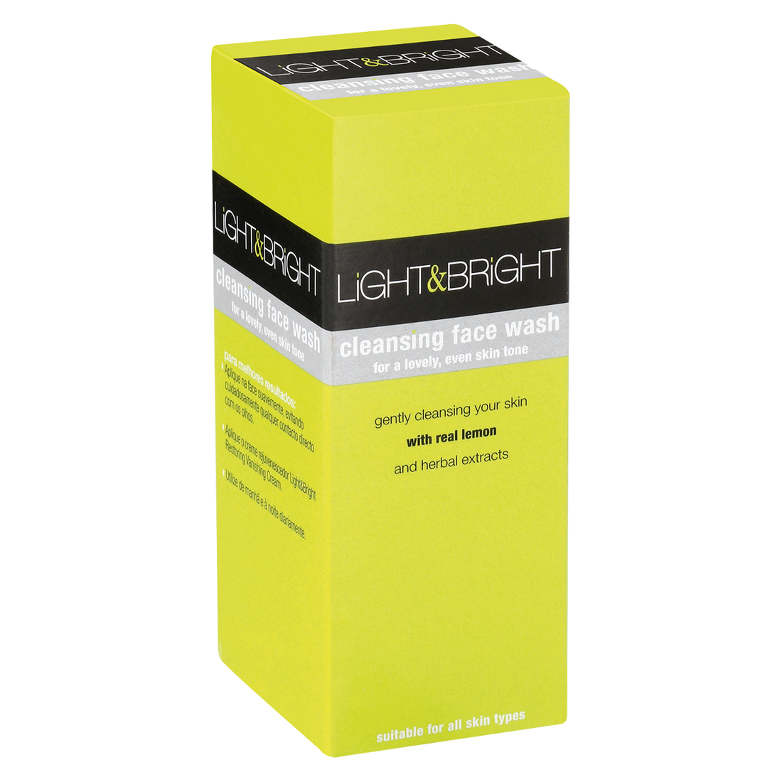 Light And Bright Facewash