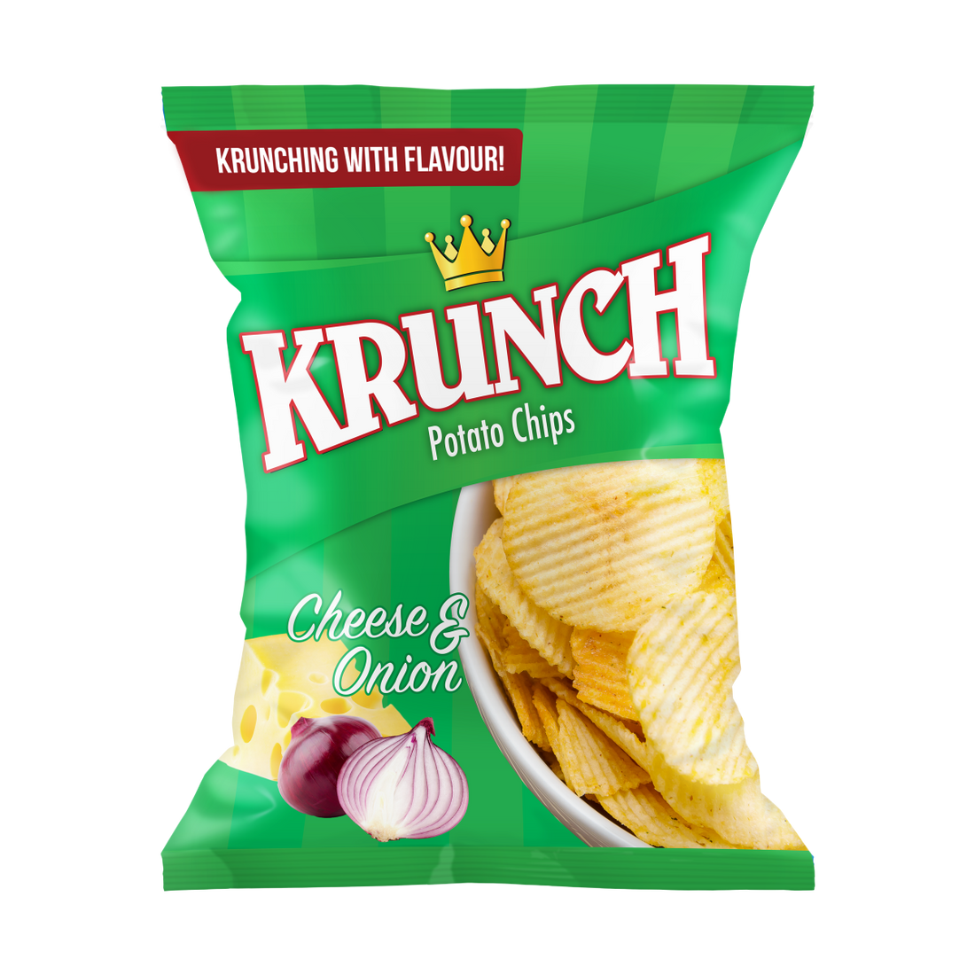 Krunch Cheese And Onion Chips