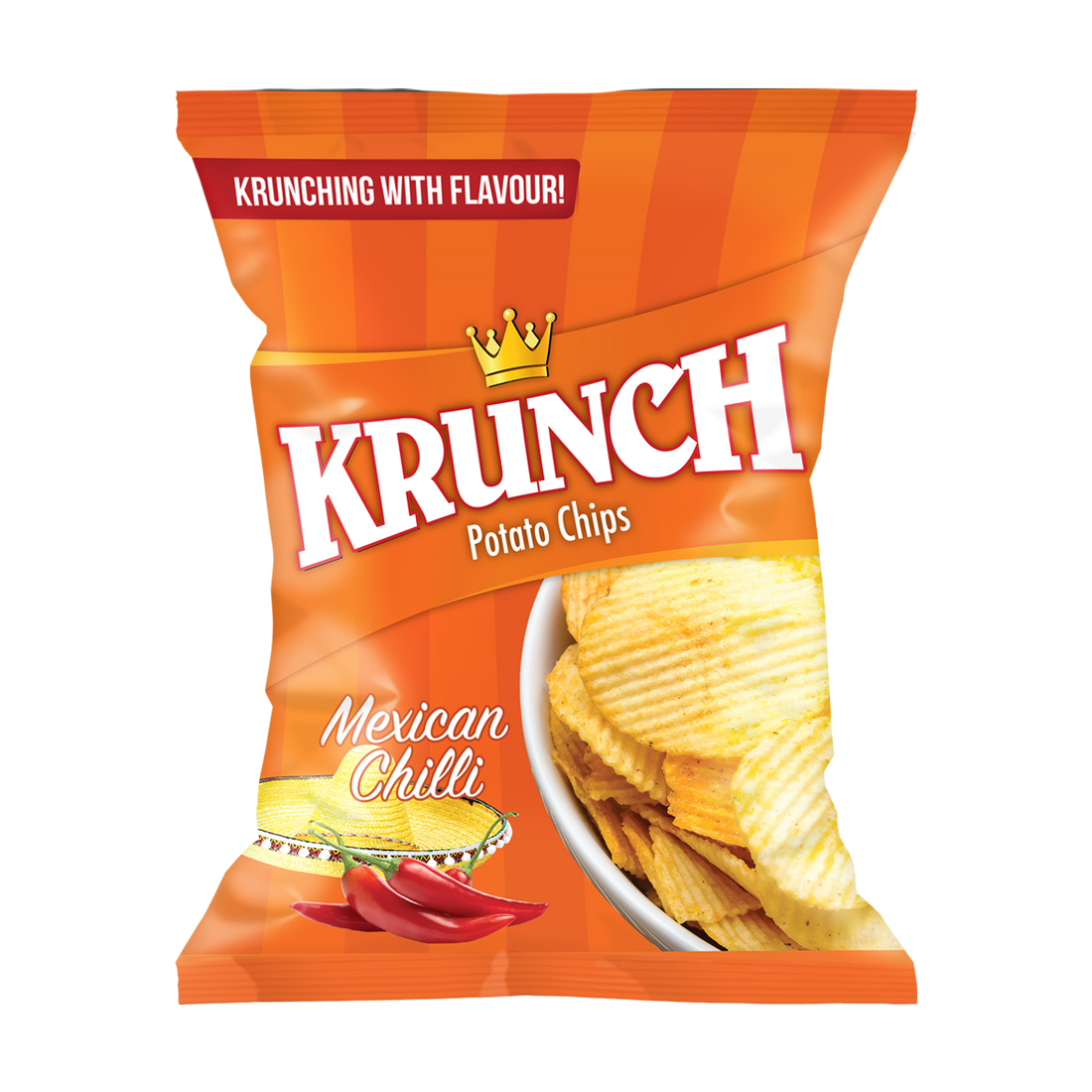 Krunch Mexican Chilli Chips