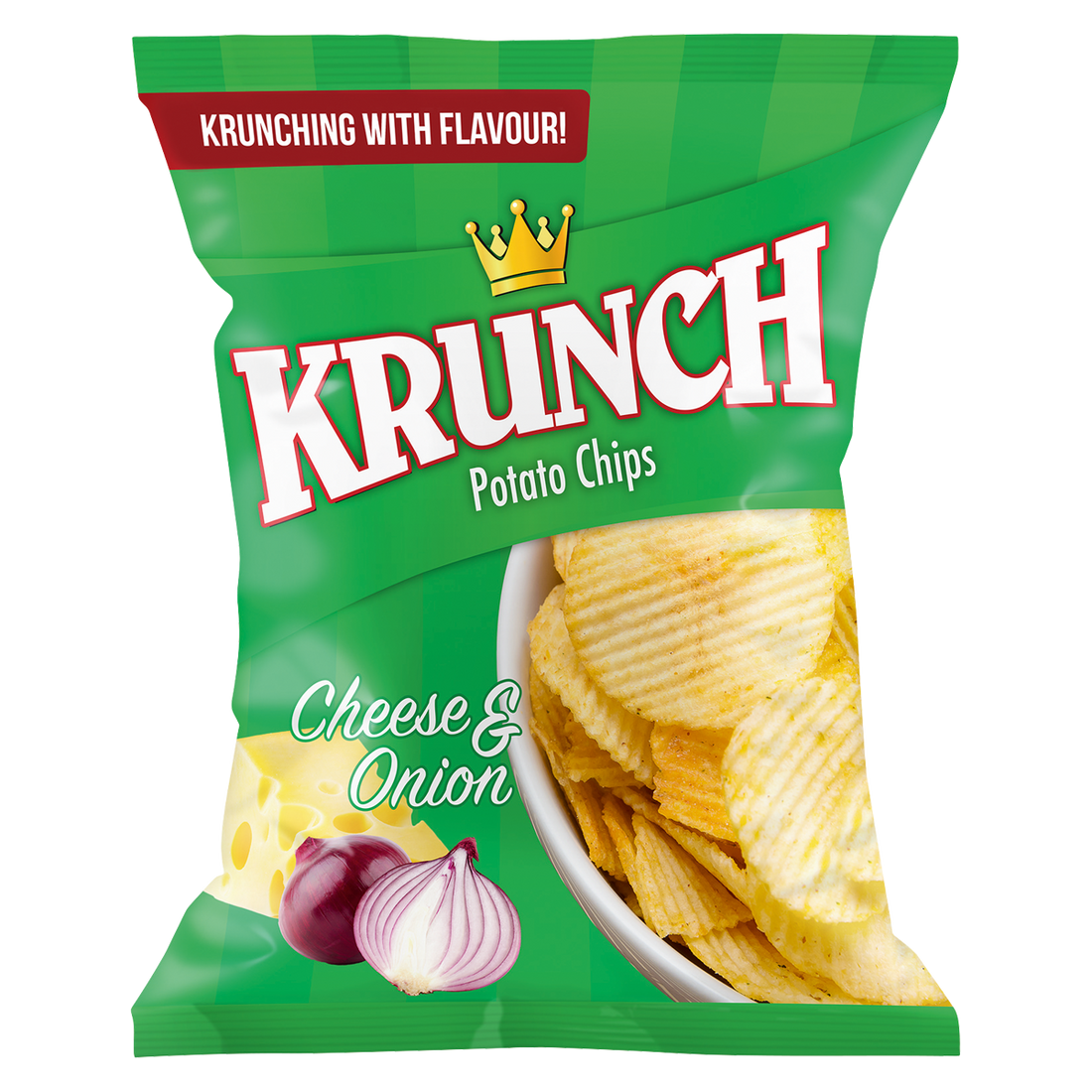 Krunch Cheese & Onion Chips