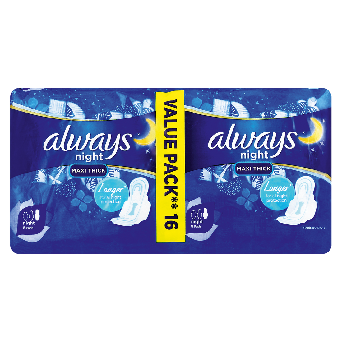 Always Duo Sanitary Pads