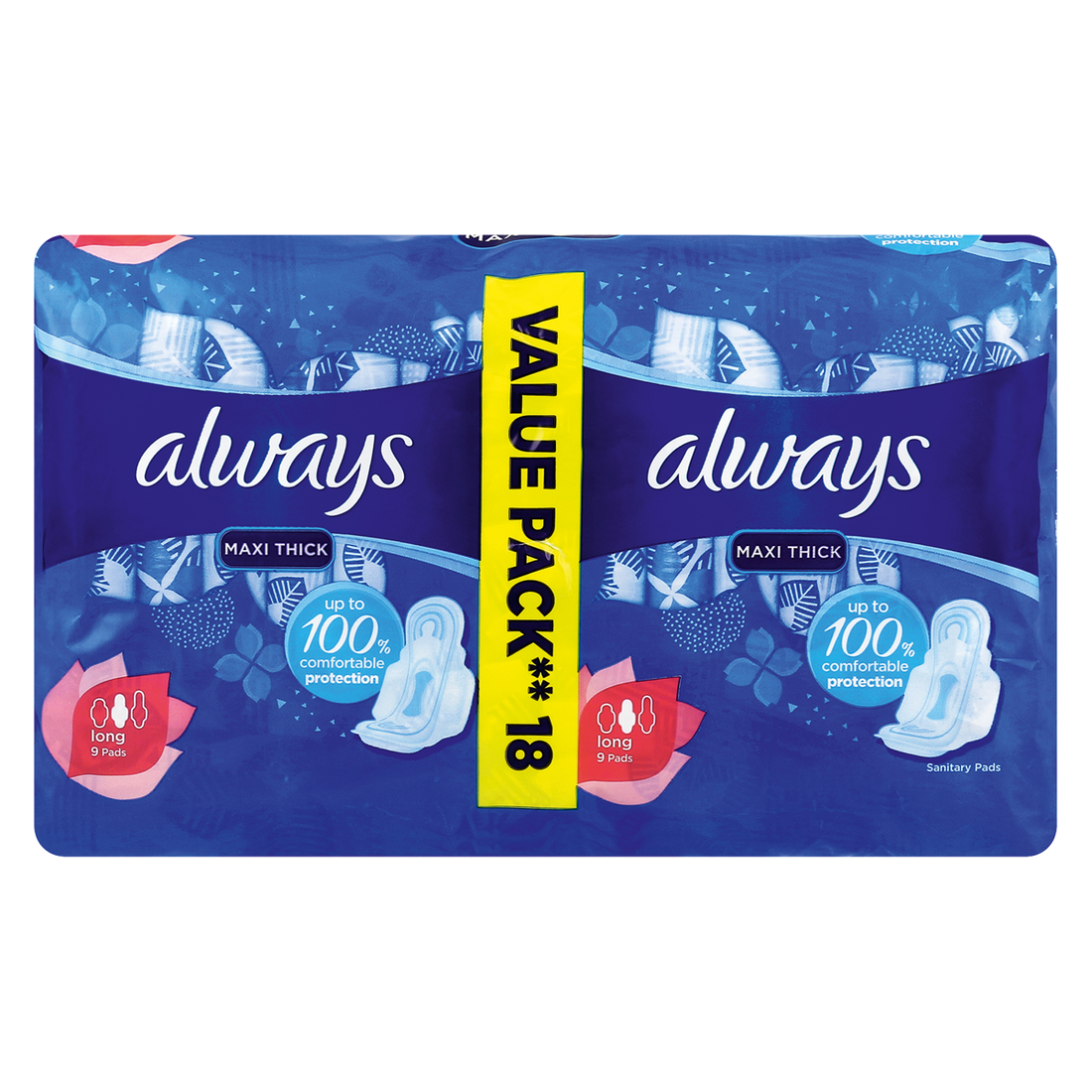 Always Duo Sanitary Pads