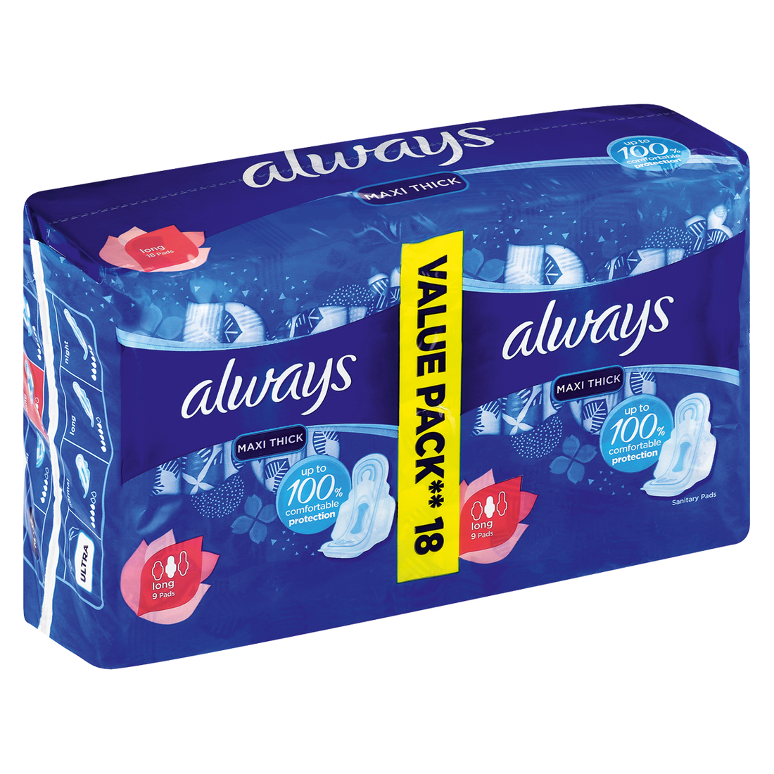 Always Duo Sanitary Pads