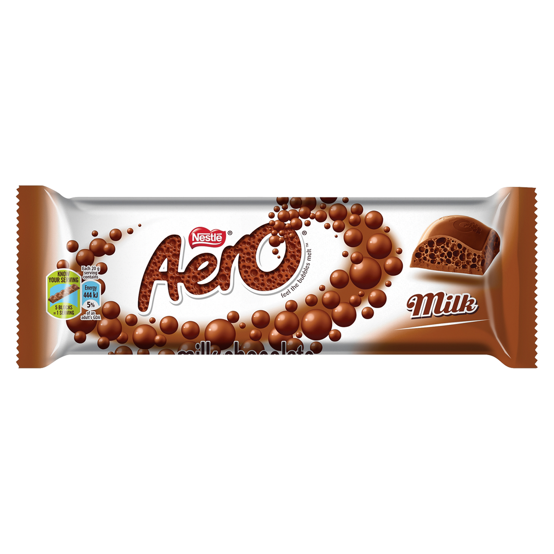 Nestle Aero Milk Chocolate