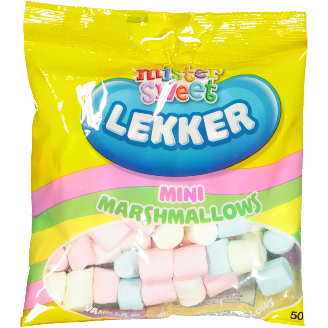 Lekker Mini Marshmallows