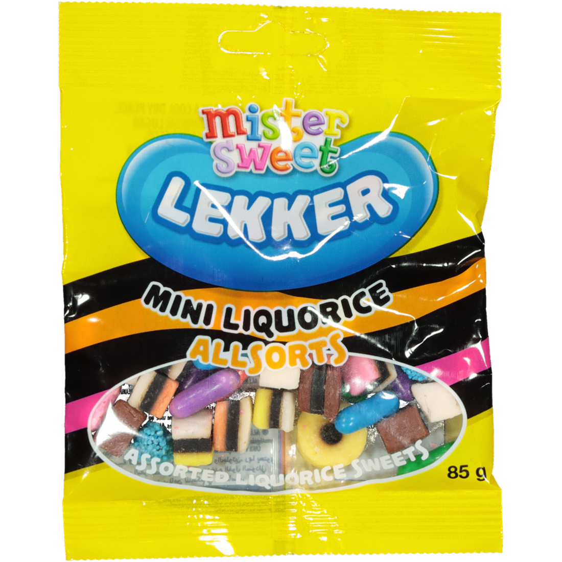 Lekker Mini Liquorice Allsorts