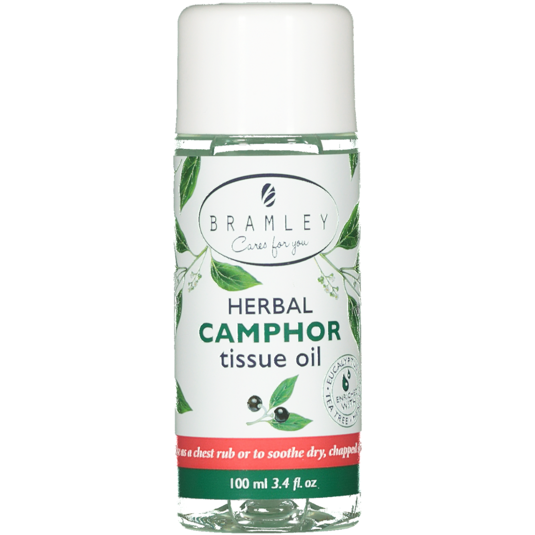 Bramley Herbal Camphor Tissue Oil