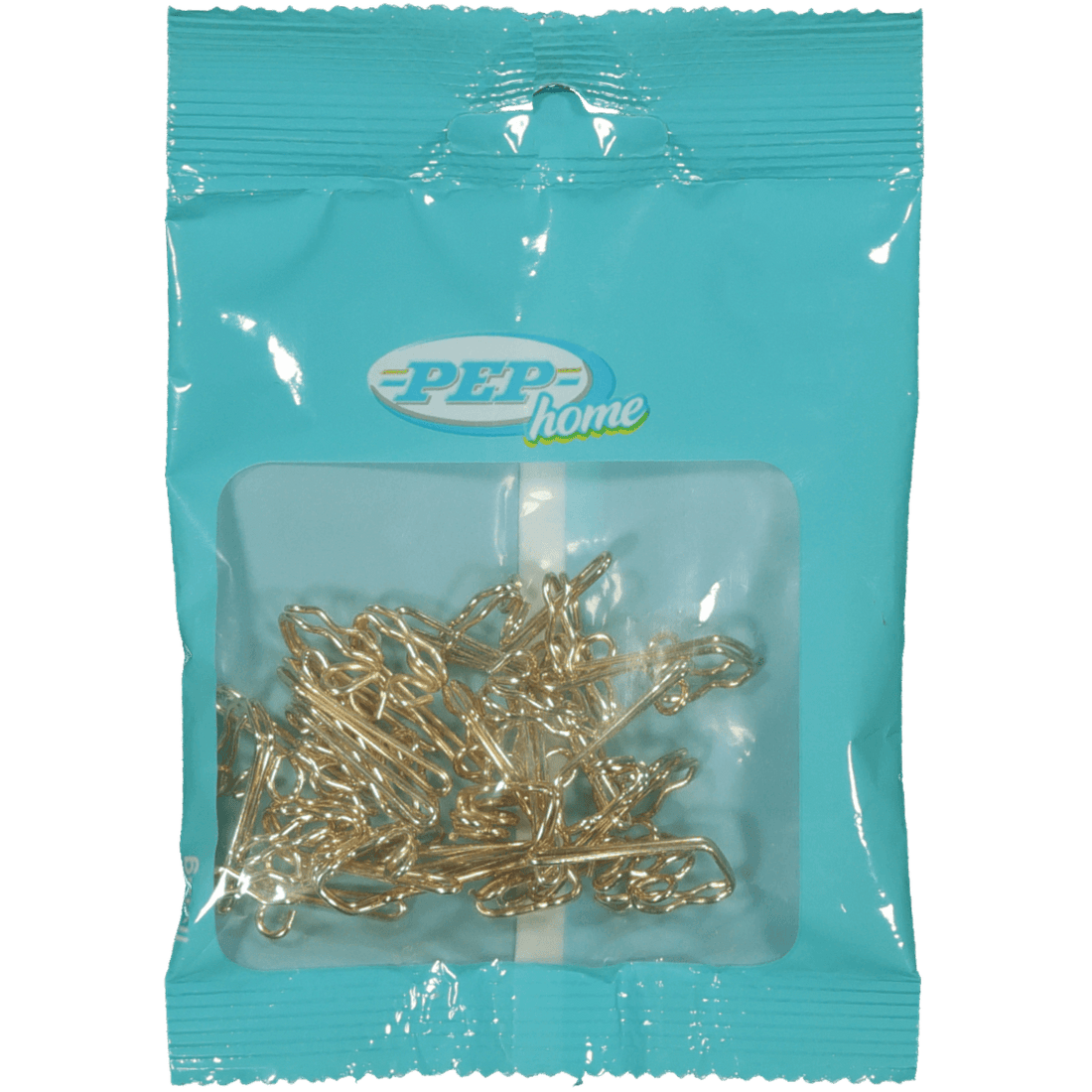 25-pack Brass Hooks