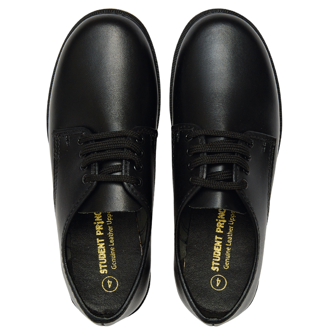 Boys Leather School Shoe